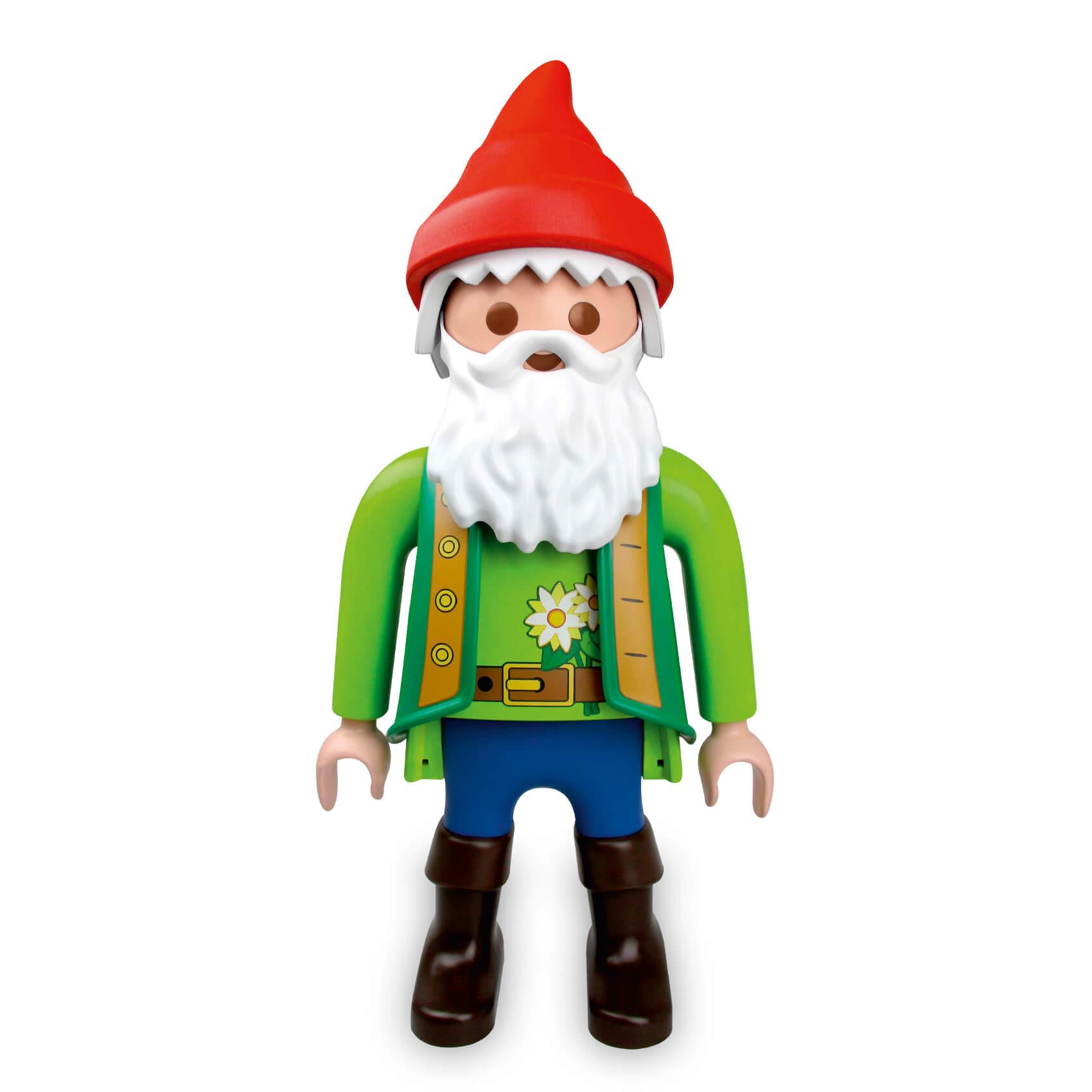 PLAYMOBIL LECHUZA Mega Figure Gartenzwerg Paul (ca. 60 cm)